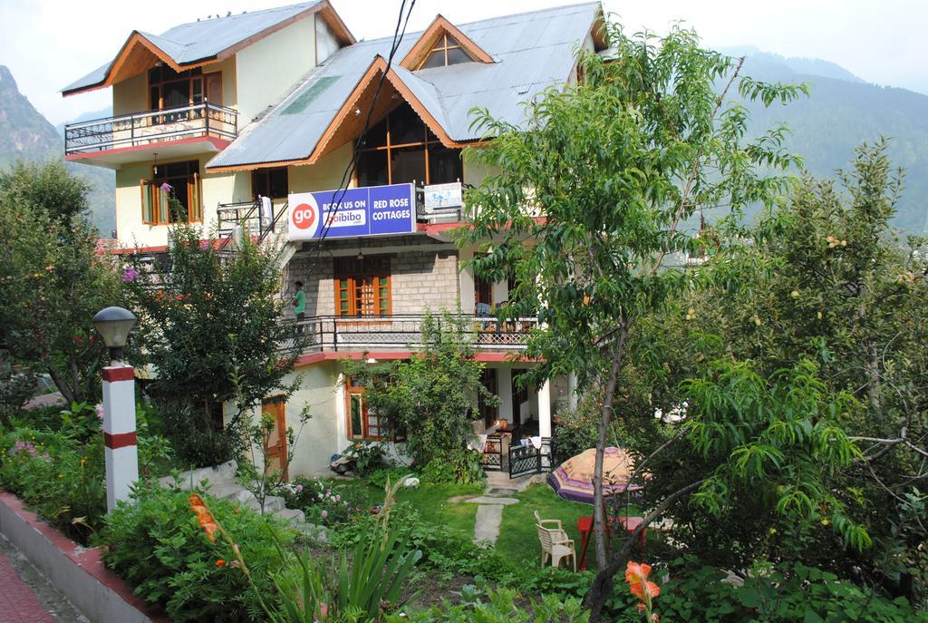 Oyo 13232 Red Rose Cottage Манали Экстерьер фото