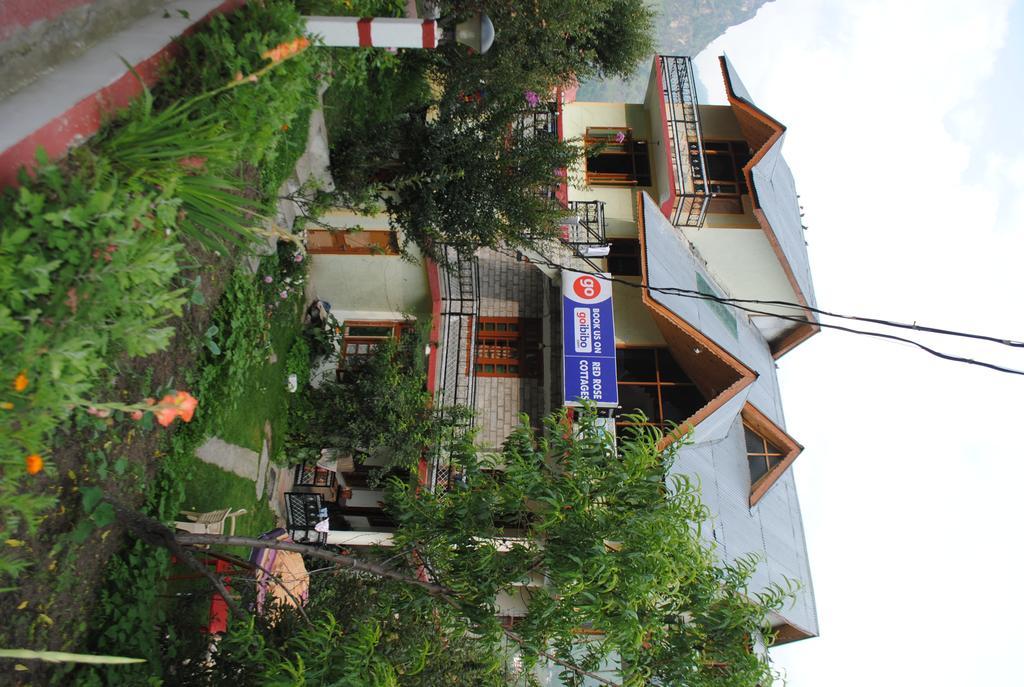 Oyo 13232 Red Rose Cottage Манали Экстерьер фото