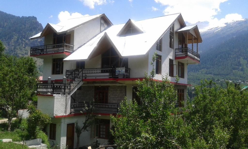 Oyo 13232 Red Rose Cottage Манали Экстерьер фото