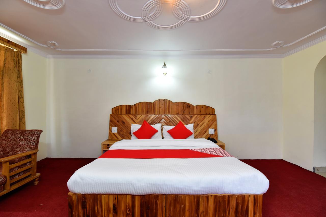 Oyo 13232 Red Rose Cottage Манали Экстерьер фото