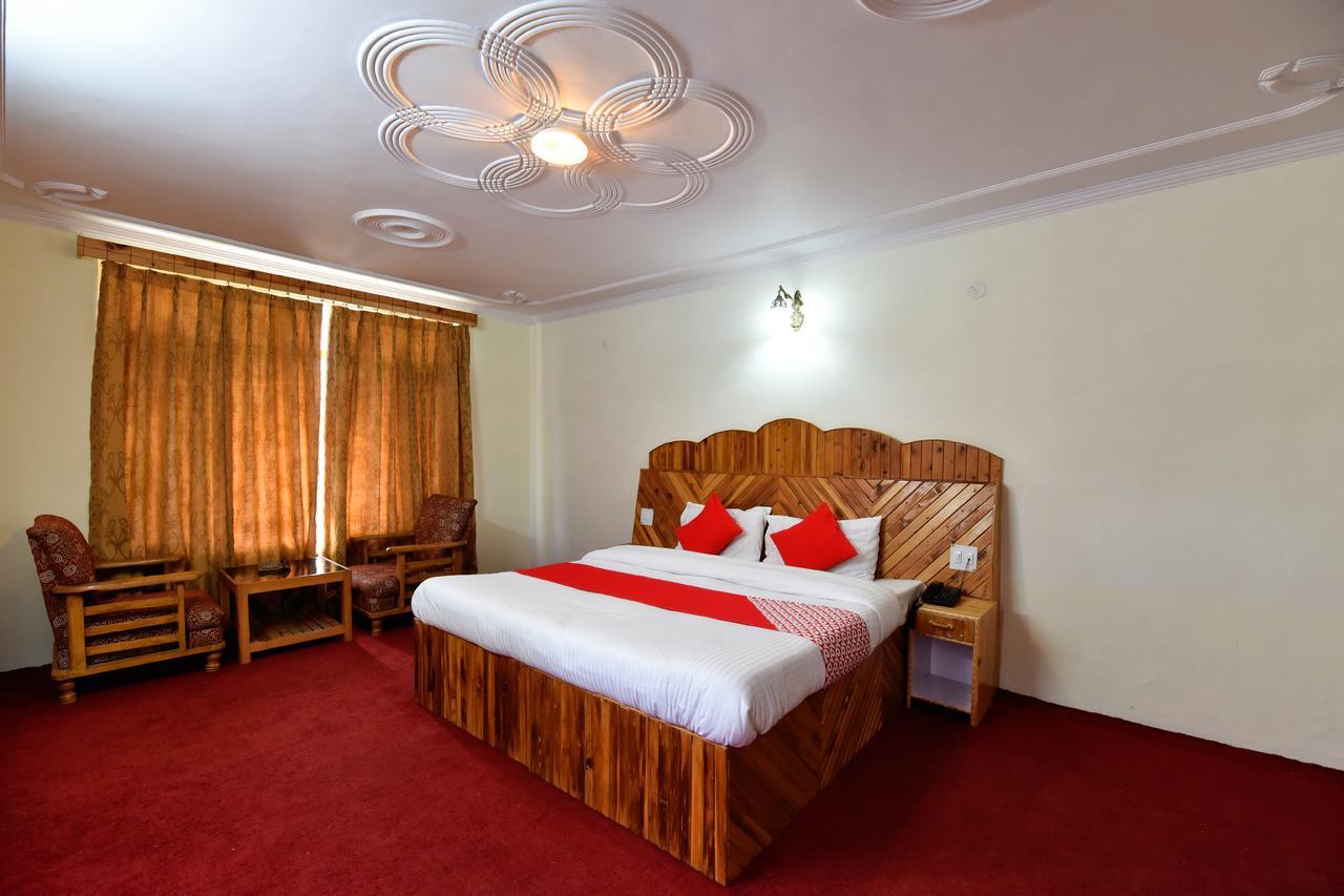 Oyo 13232 Red Rose Cottage Манали Экстерьер фото