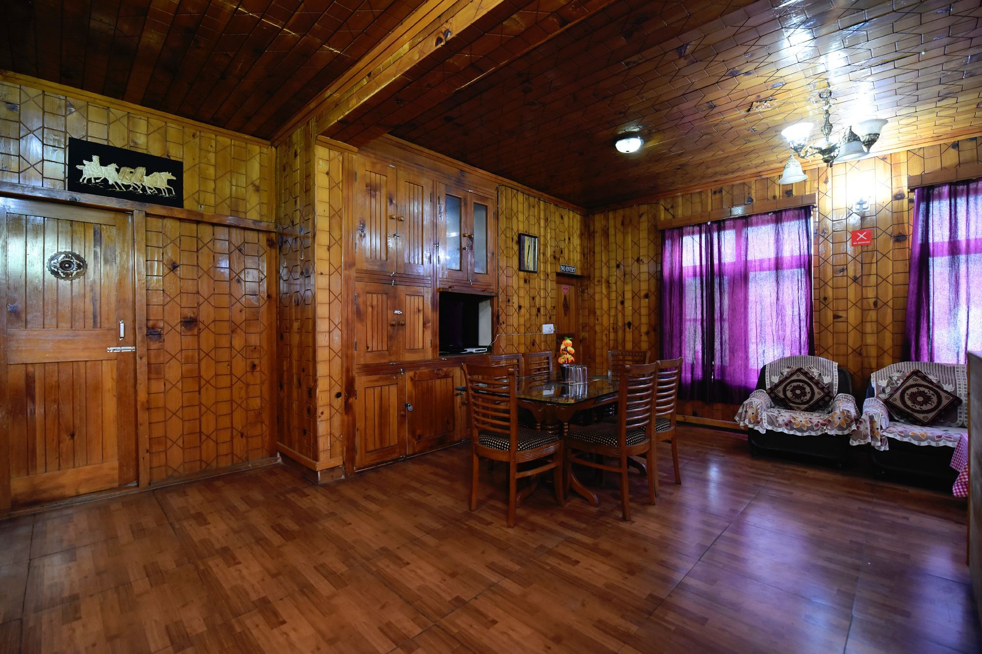 Oyo 13232 Red Rose Cottage Манали Экстерьер фото